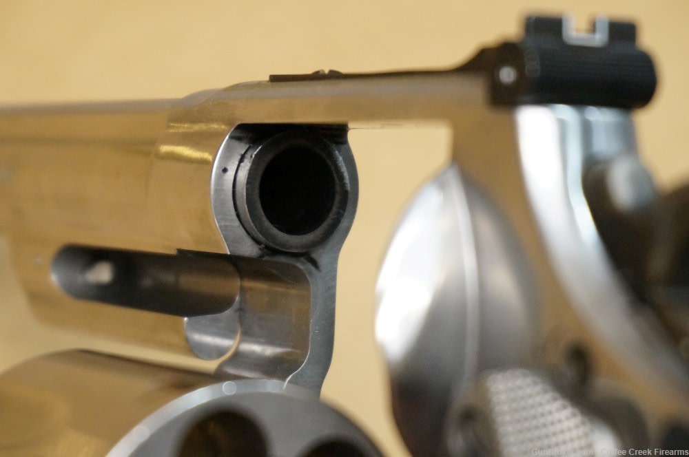 Smith & Wesson Model 629-6 .44 Mag 6" S&W Stainless Steel Revolver-img-18