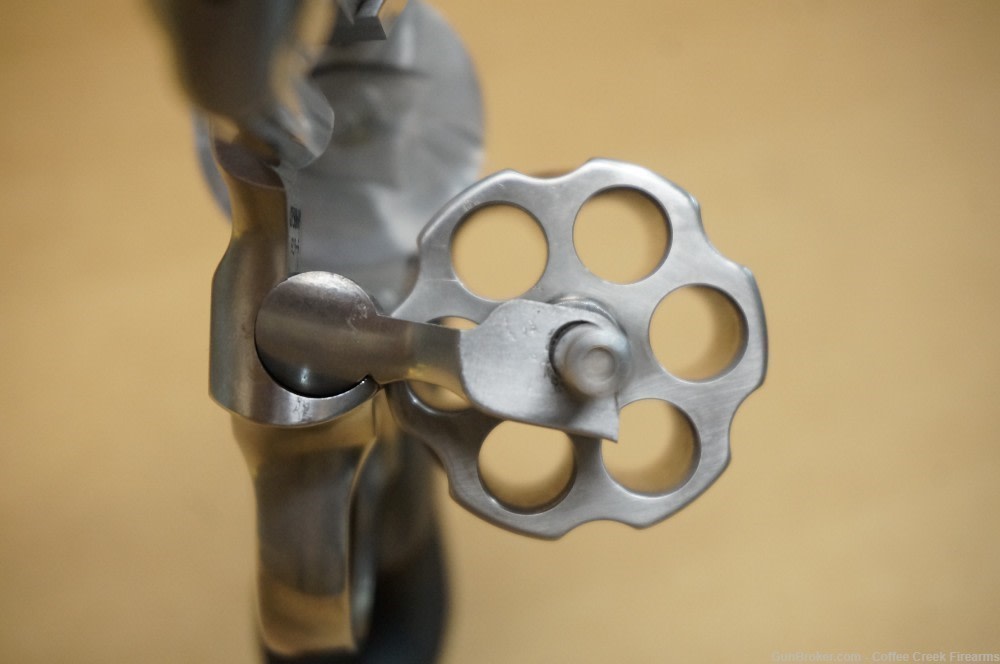 Smith & Wesson Model 629-6 .44 Mag 6" S&W Stainless Steel Revolver-img-17