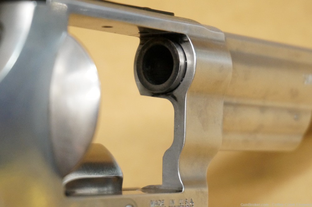 Smith & Wesson Model 629-6 .44 Mag 6" S&W Stainless Steel Revolver-img-19