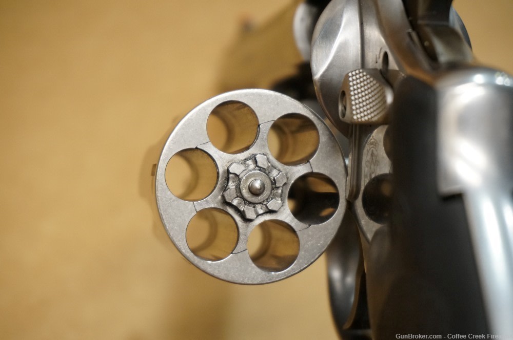 Smith & Wesson Model 629-6 .44 Mag 6" S&W Stainless Steel Revolver-img-16