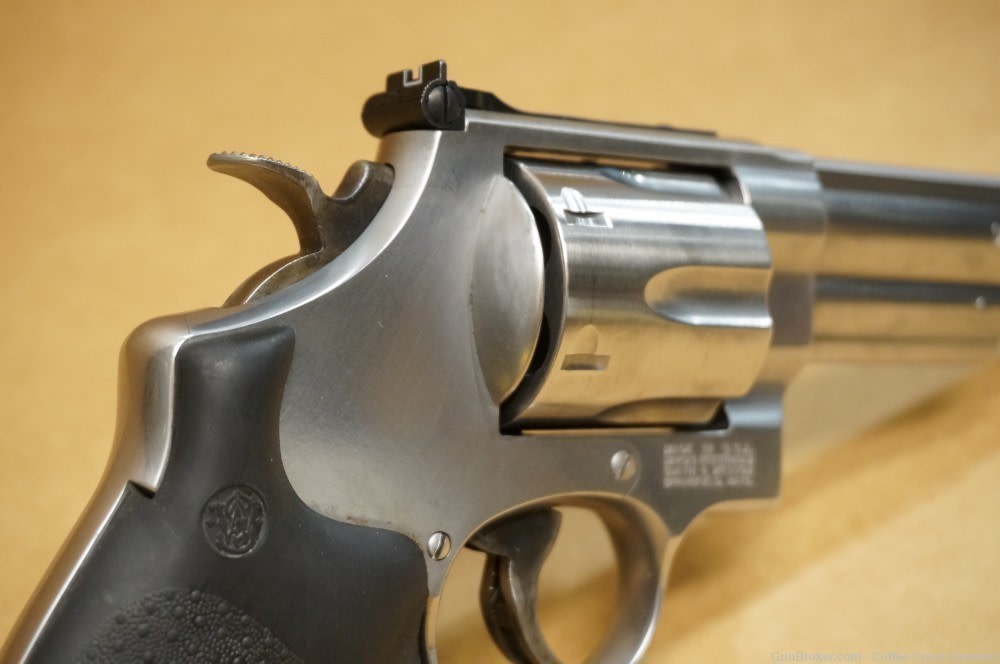 Smith & Wesson Model 629-6 .44 Mag 6" S&W Stainless Steel Revolver-img-13