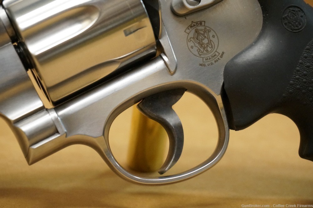 Smith & Wesson Model 629-6 .44 Mag 6" S&W Stainless Steel Revolver-img-6