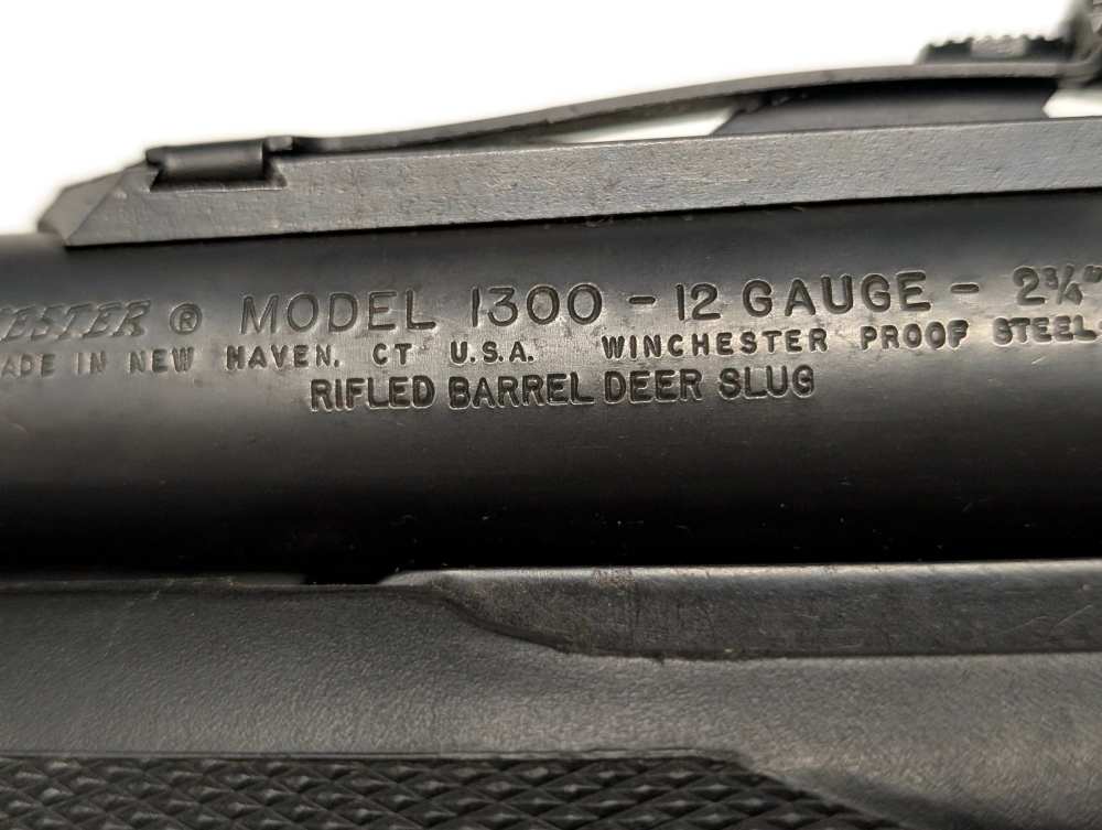 Winchester 1300 12 Gauge w/ 22" RIFLED Deer Slug Barrel, 3" Chamber-img-30
