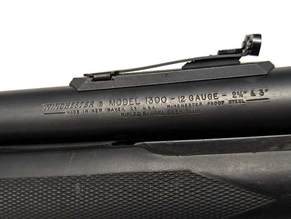 Winchester 1300 12 Gauge w/ 22" RIFLED Deer Slug Barrel, 3" Chamber-img-29