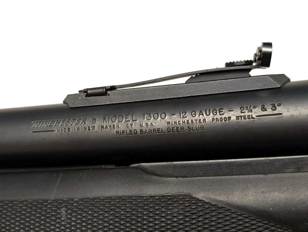Winchester 1300 12 Gauge w/ 22" RIFLED Deer Slug Barrel, 3" Chamber-img-31