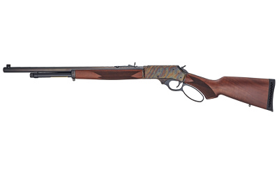 H010GCC Henry Repeating Arms Lever Action 45-70 Side Gate 22" Octagon Barre-img-0