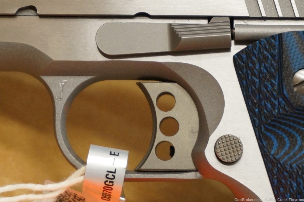 Colt Gold Cup Trophy Lite .45 ACP 5" Barrel Stainless Pistol Adj Sights-img-5