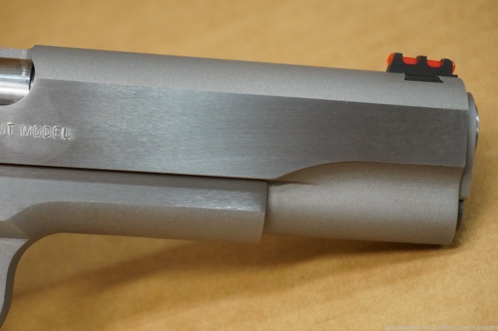 Colt Gold Cup Trophy Lite .45 ACP 5" Barrel Stainless Pistol Adj Sights-img-10