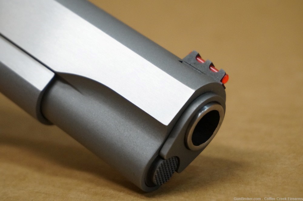 Colt Gold Cup Trophy Lite .45 ACP 5" Barrel Stainless Pistol Adj Sights-img-9
