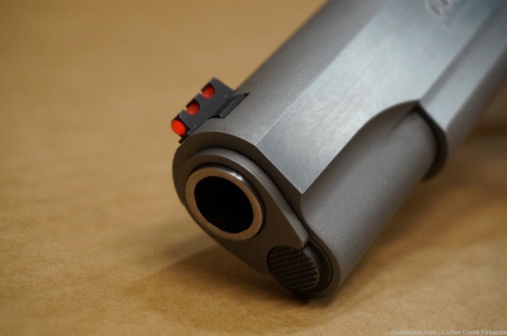 Colt Gold Cup Trophy Lite .45 ACP 5" Barrel Stainless Pistol Adj Sights-img-2