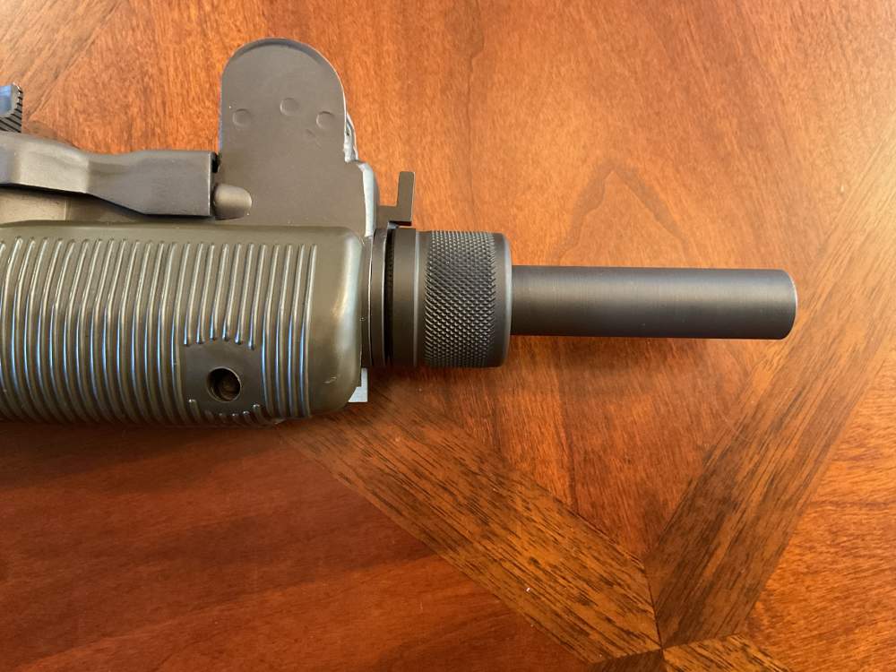Like NEW. TRANSFERABLE Group Industries Uzi Model HR4332. Form 3 Efile-img-8
