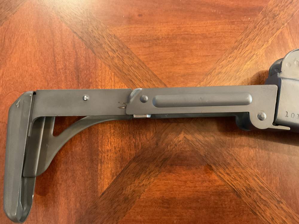 Like NEW. TRANSFERABLE Group Industries Uzi Model HR4332. Form 3 Efile-img-6