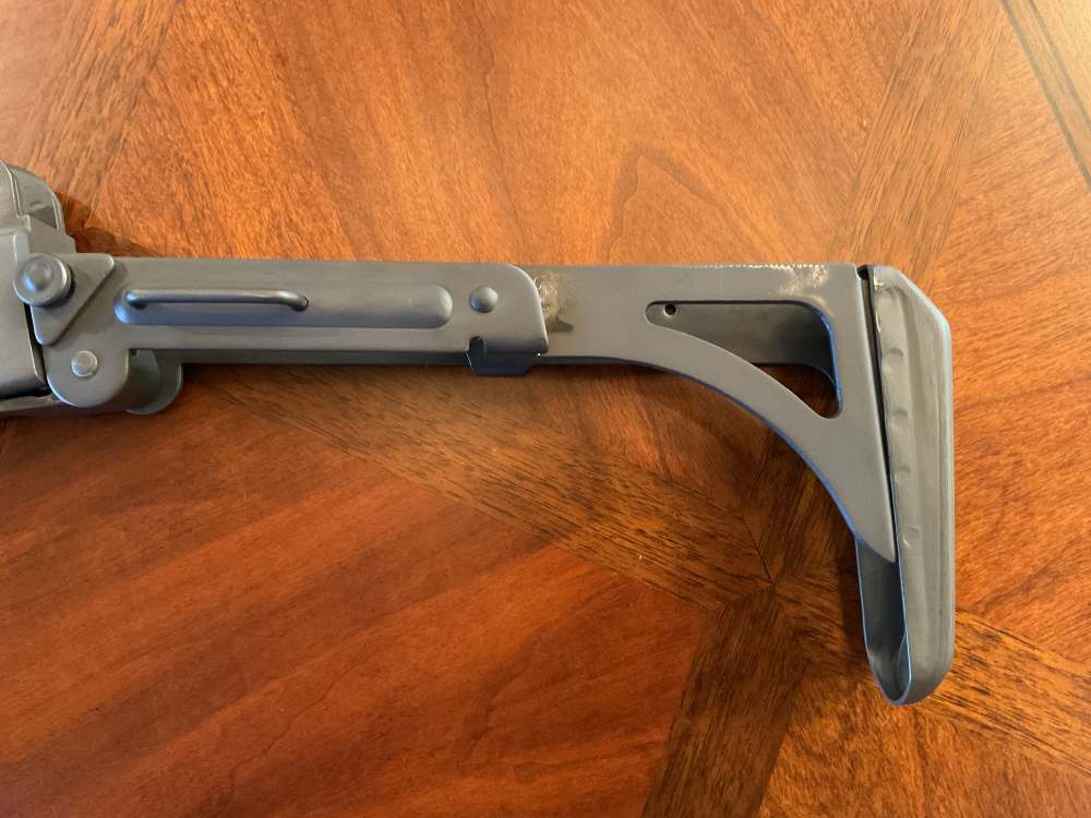 Like NEW. TRANSFERABLE Group Industries Uzi Model HR4332. Form 3 Efile-img-4