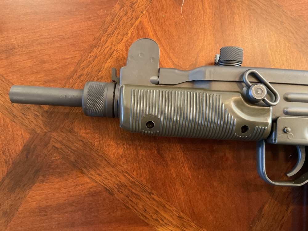 Like NEW. TRANSFERABLE Group Industries Uzi Model HR4332. Form 3 Efile-img-3