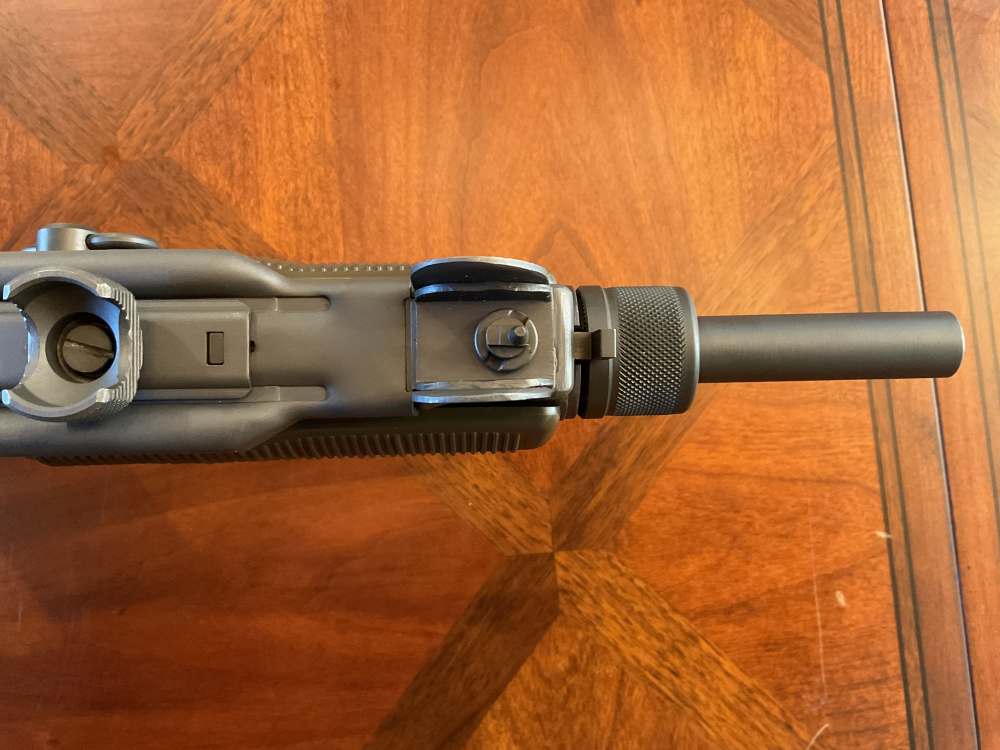 Like NEW. TRANSFERABLE Group Industries Uzi Model HR4332. Form 3 Efile-img-9