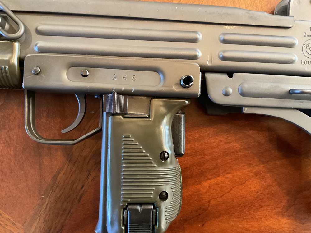 Like NEW. TRANSFERABLE Group Industries Uzi Model HR4332. Form 3 Efile-img-2