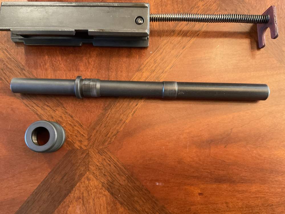Like NEW. TRANSFERABLE Group Industries Uzi Model HR4332. Form 3 Efile-img-15