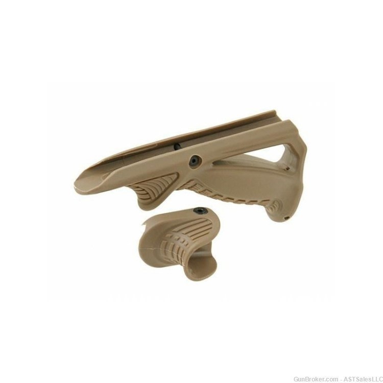 Forward Ergonomic Front Grip & Thumb Lock Dark Earth Tan PTK FREE SHIPPING!-img-0