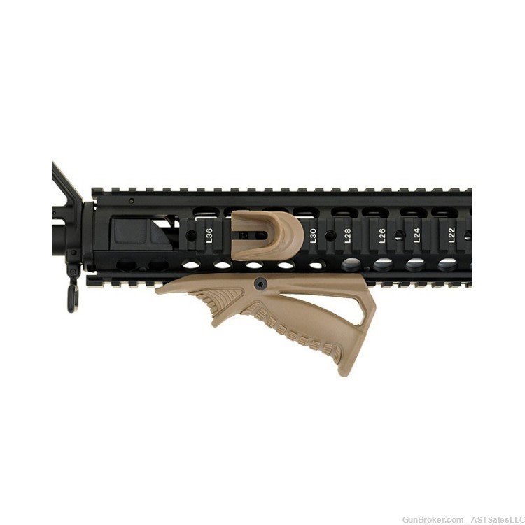 Forward Ergonomic Front Grip & Thumb Lock Dark Earth Tan PTK FREE SHIPPING!-img-2