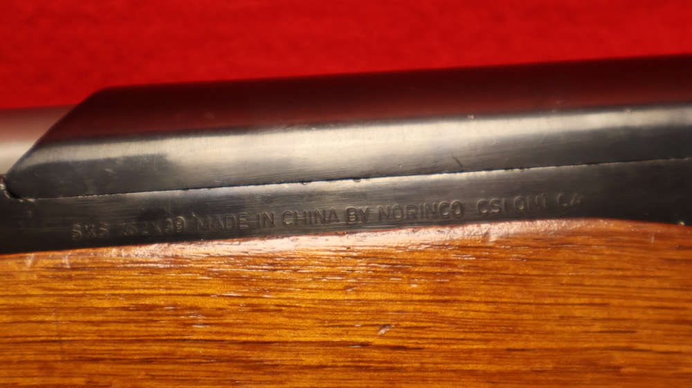 Norinco SKS Semi Auto Rifle 7.62X39 MATCHING -img-9