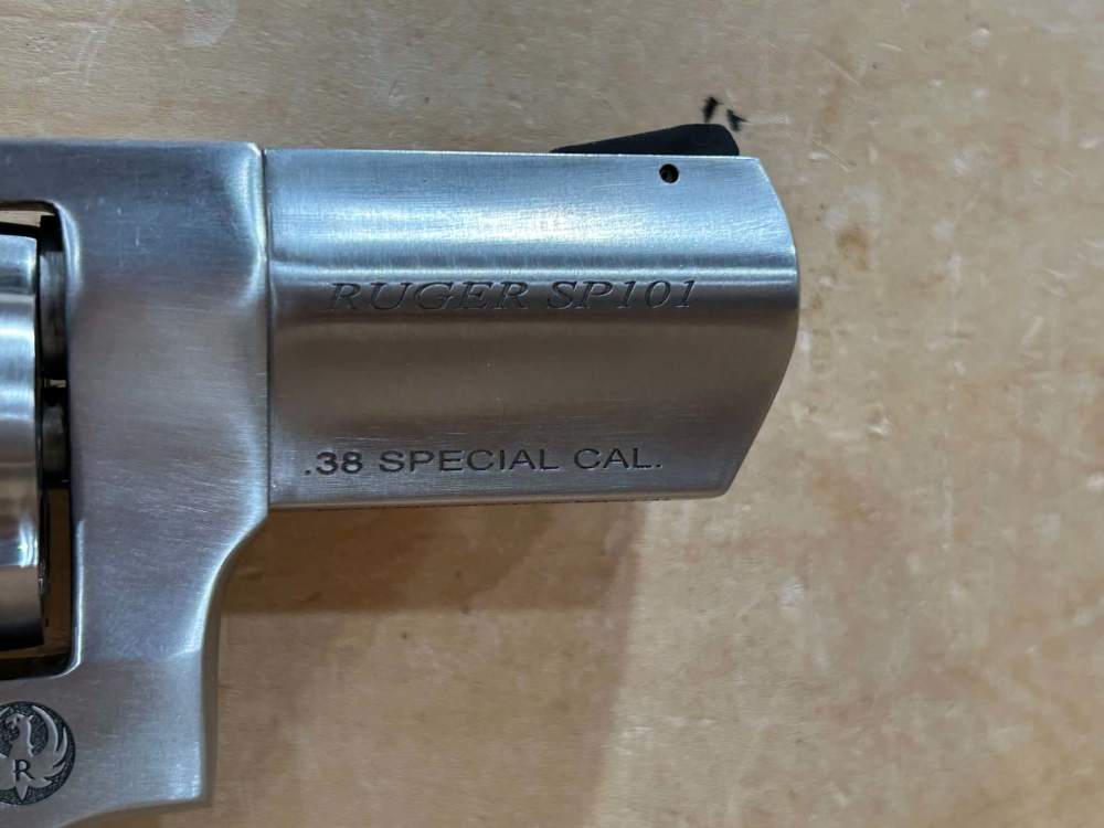 RUGER SP101 38 SPL. 29722-img-8