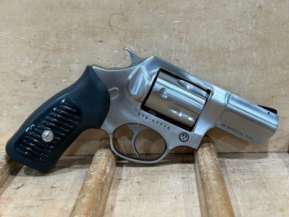 RUGER SP101 38 SPL. 29722-img-1