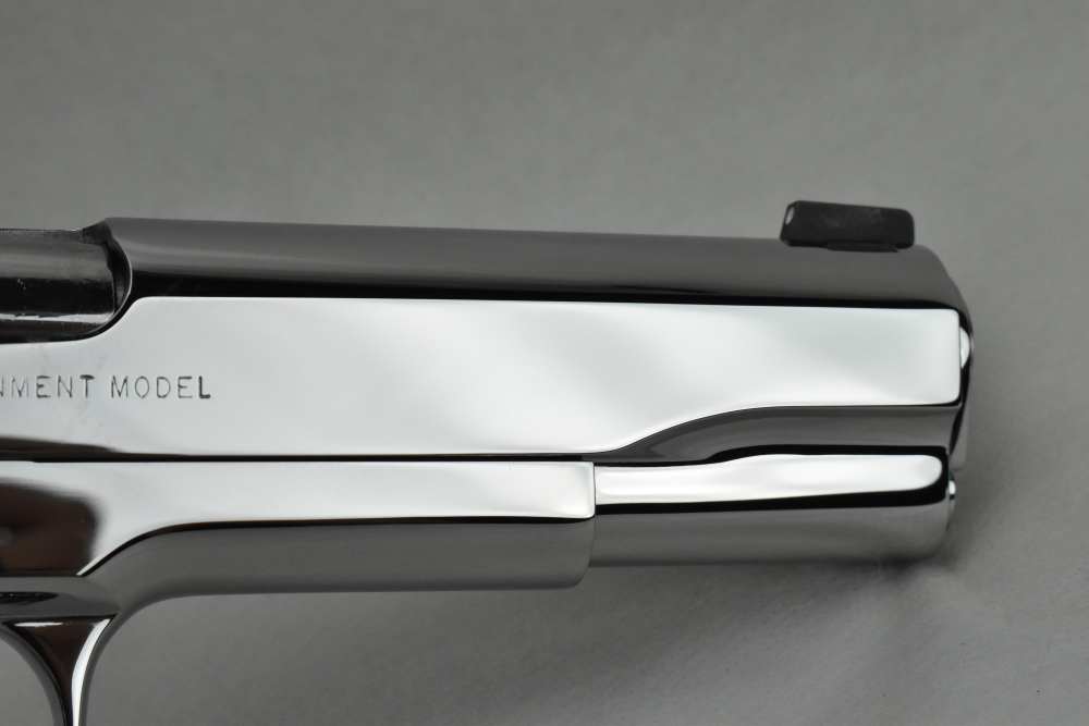  BRIGHT STAINLESS Colt Delta Elite 10mm Brand New in Factory Case-img-8