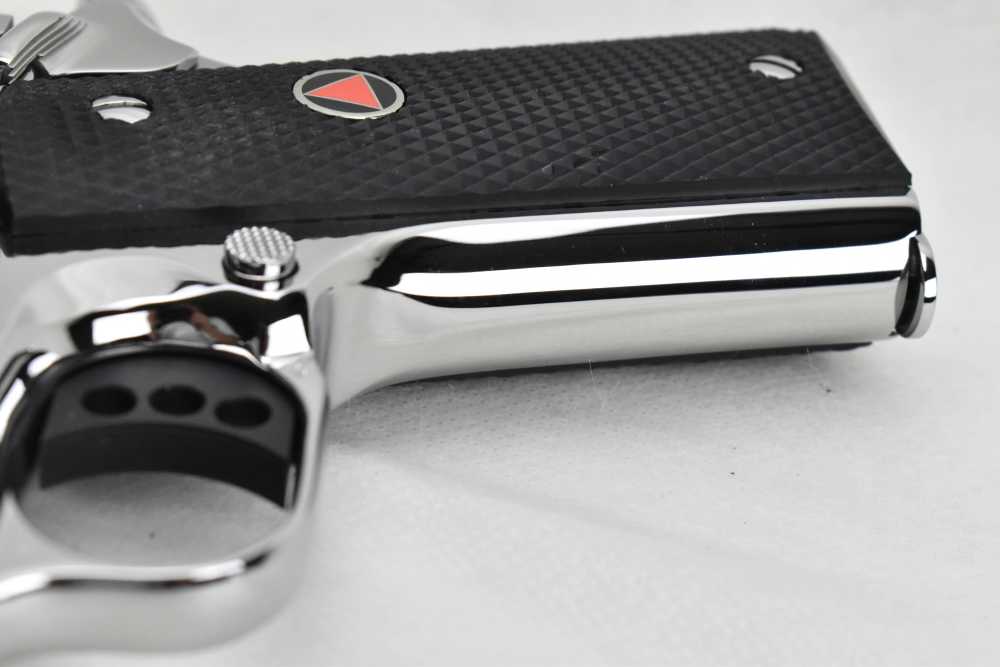  BRIGHT STAINLESS Colt Delta Elite 10mm Brand New in Factory Case-img-7