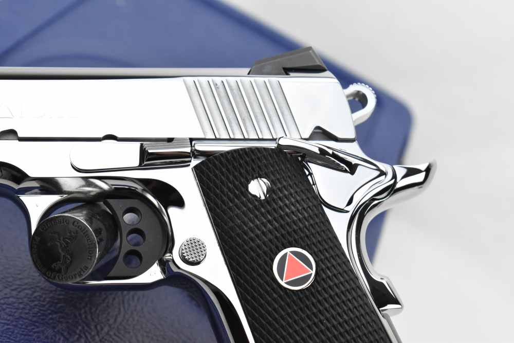  BRIGHT STAINLESS Colt Delta Elite 10mm Brand New in Factory Case-img-2