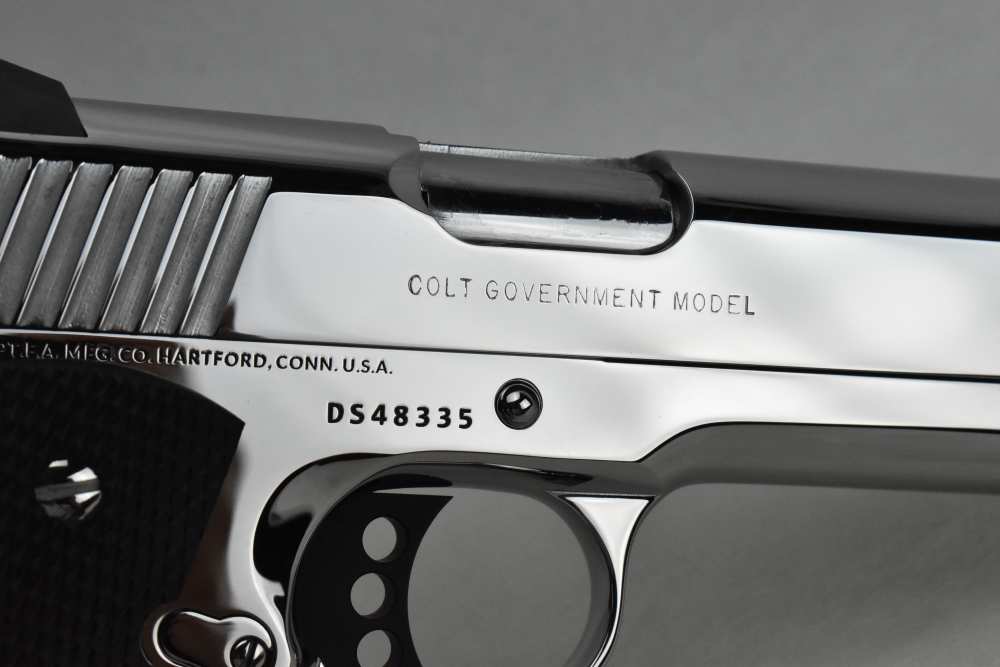  BRIGHT STAINLESS Colt Delta Elite 10mm Brand New in Factory Case-img-11