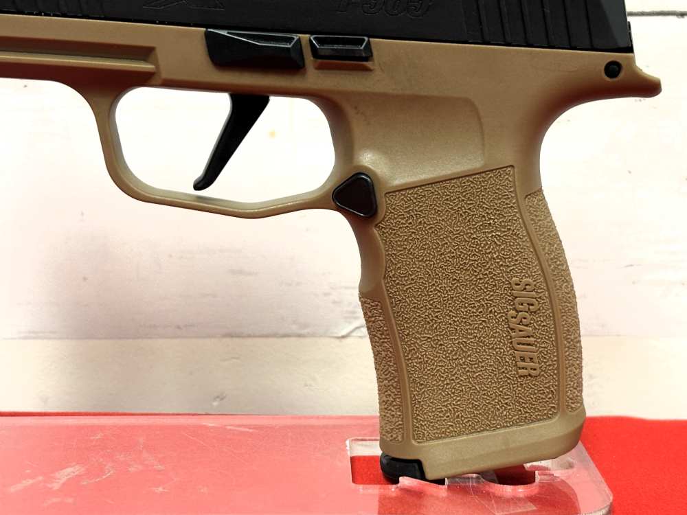 Factory New Sig P365XL 9mm Mag & Holster Combo Two Tone Coyote No Reserve!-img-3