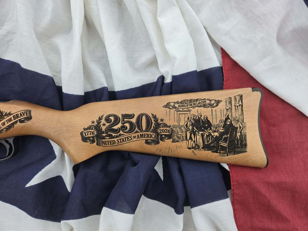 America 250th Engraved Ruger 250th Special Edition. -img-0