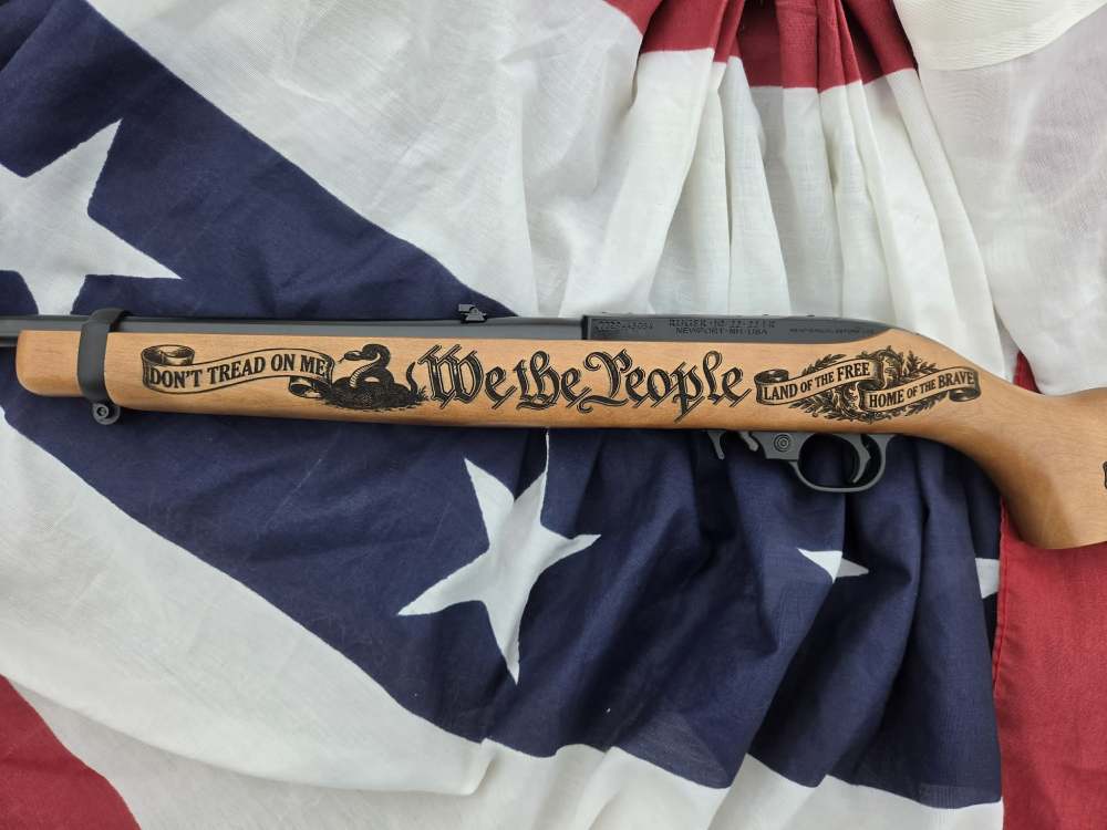 America 250th Engraved Ruger 250th Special Edition. -img-1