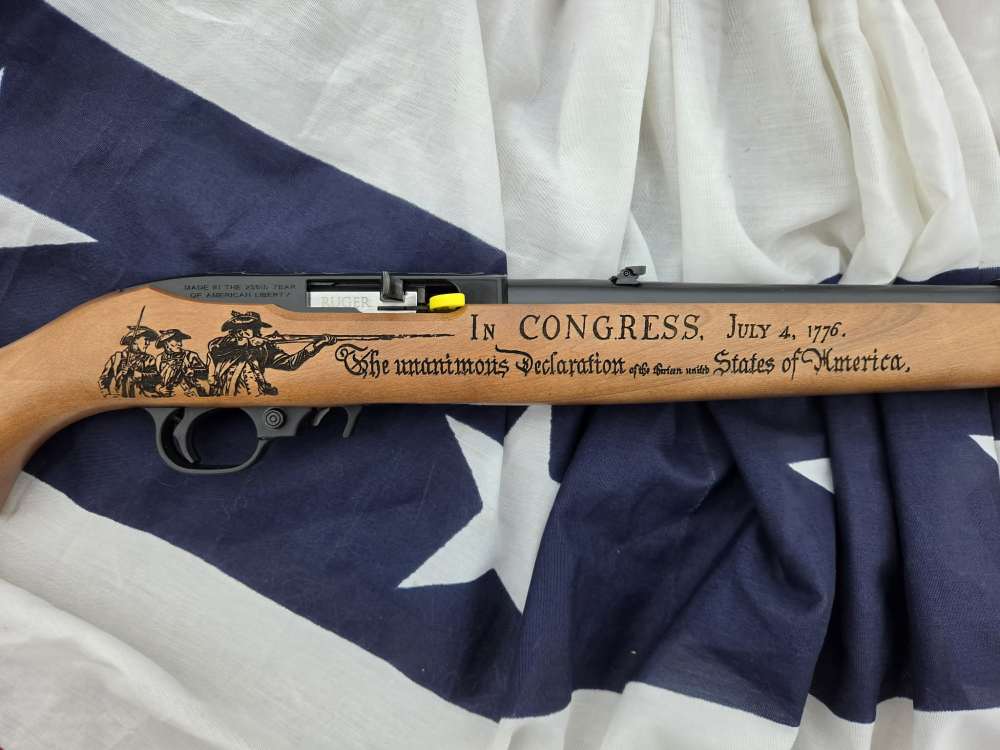 America 250th Engraved Ruger 250th Special Edition. -img-2