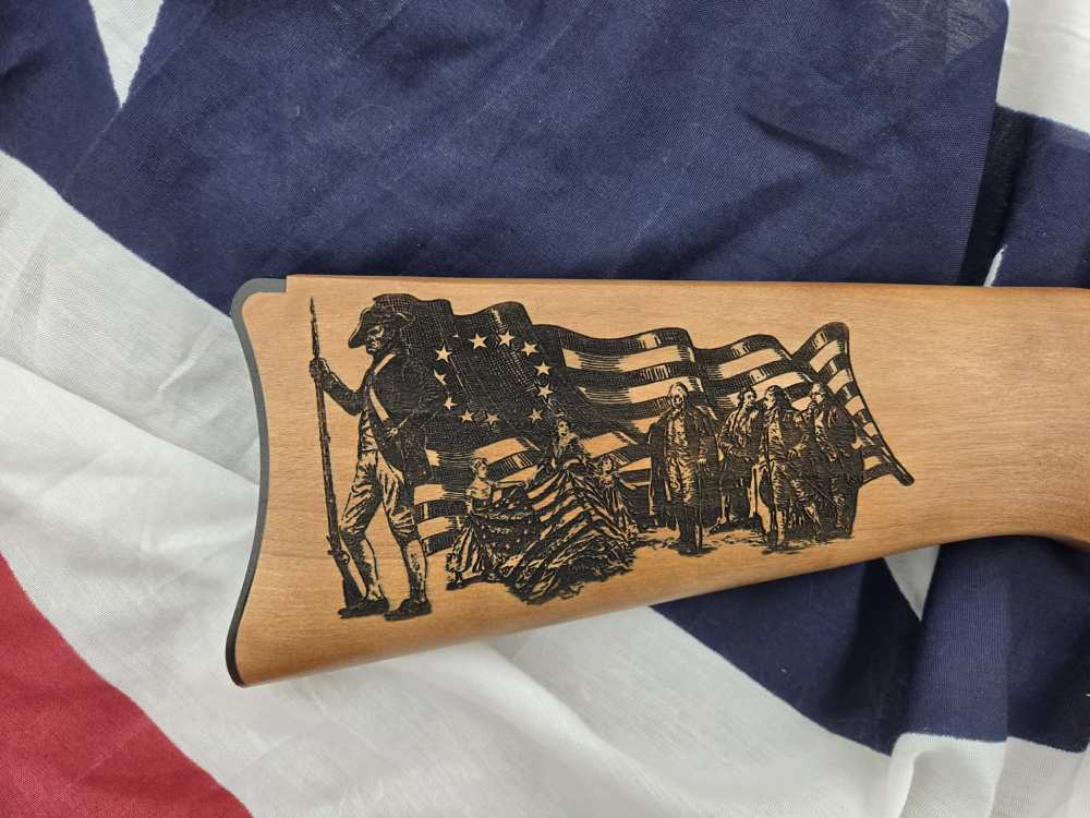 America 250th Engraved Ruger 250th Special Edition. -img-3