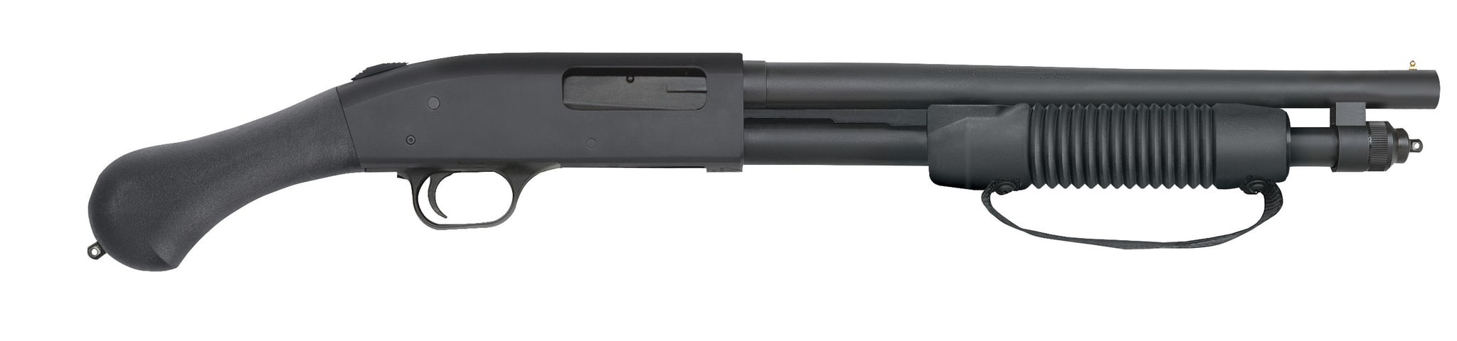 50657 Mossberg 590 Shockwave 20 Gauge 14.375" 5 + 1rd Blued-img-0