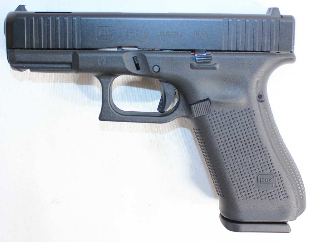LNIB GLOCK G45C V 9MM 4" BBL COMPENSATED W/ BOX & 3-MAGS-img-0