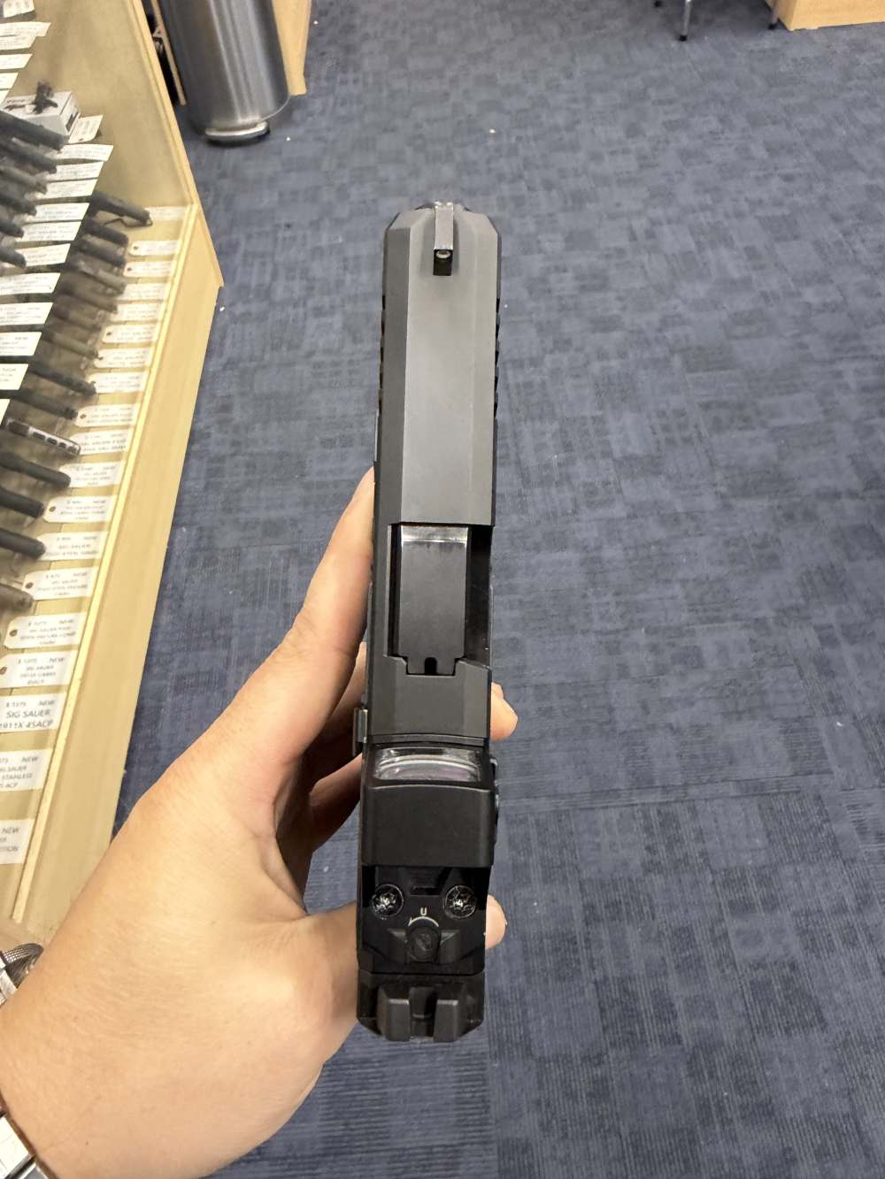 Ruger rxm 9mm with holosun 407k-img-4