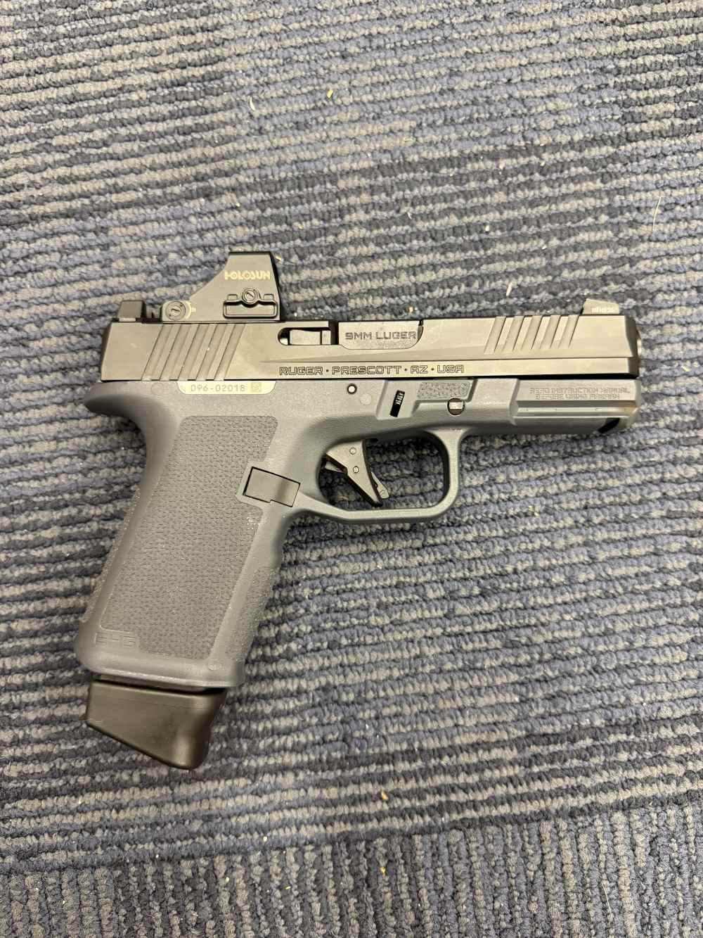 Ruger rxm 9mm with holosun 407k-img-2