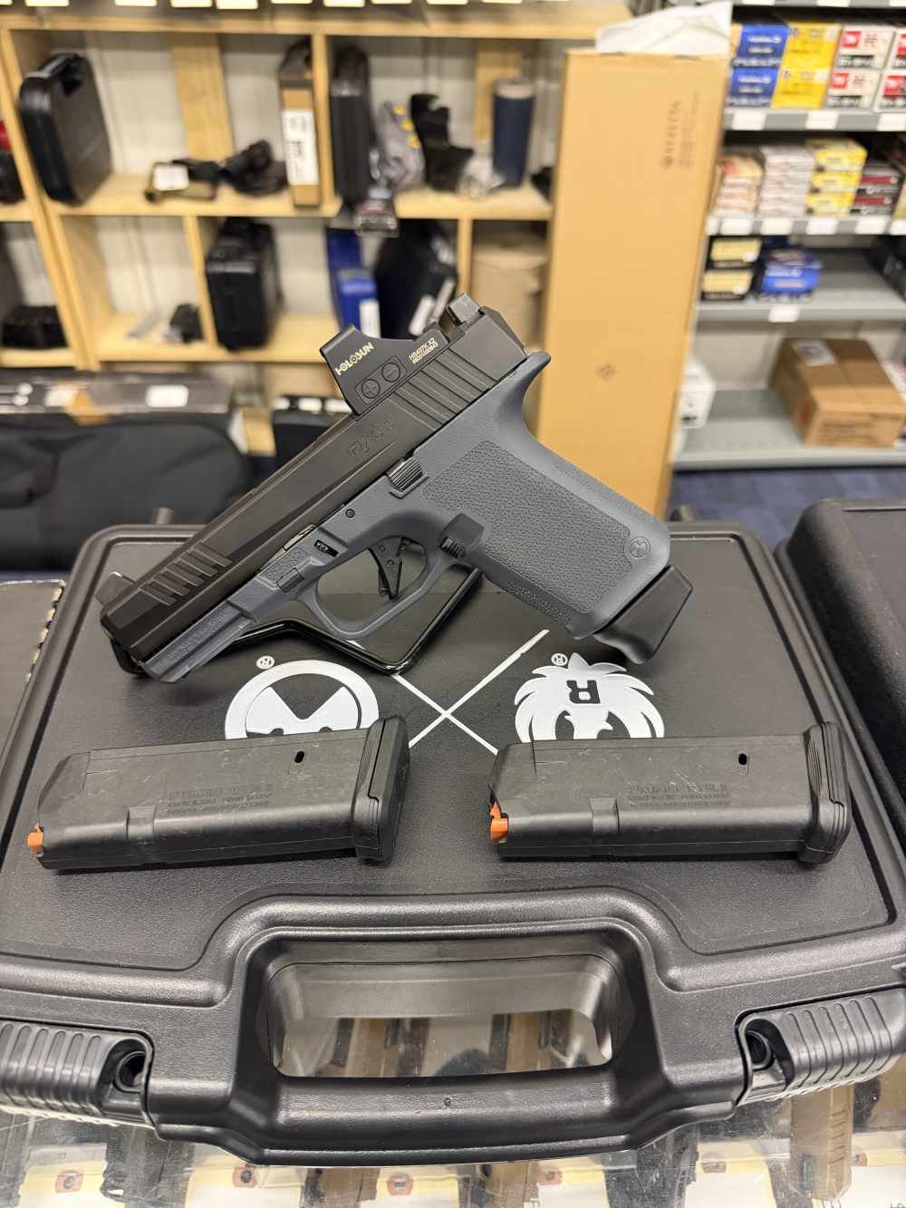 Ruger rxm 9mm with holosun 407k-img-0