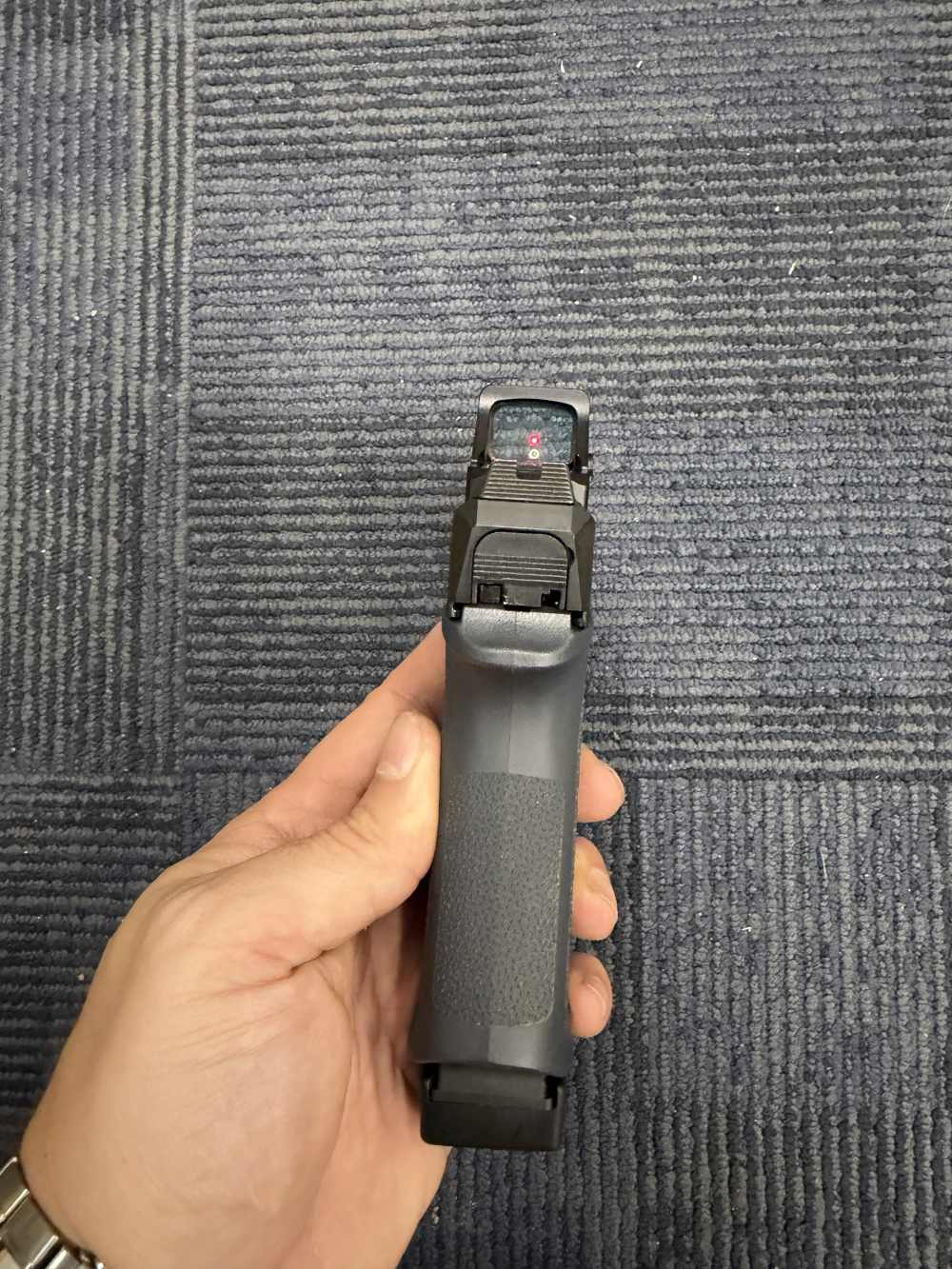 Ruger rxm 9mm with holosun 407k-img-3