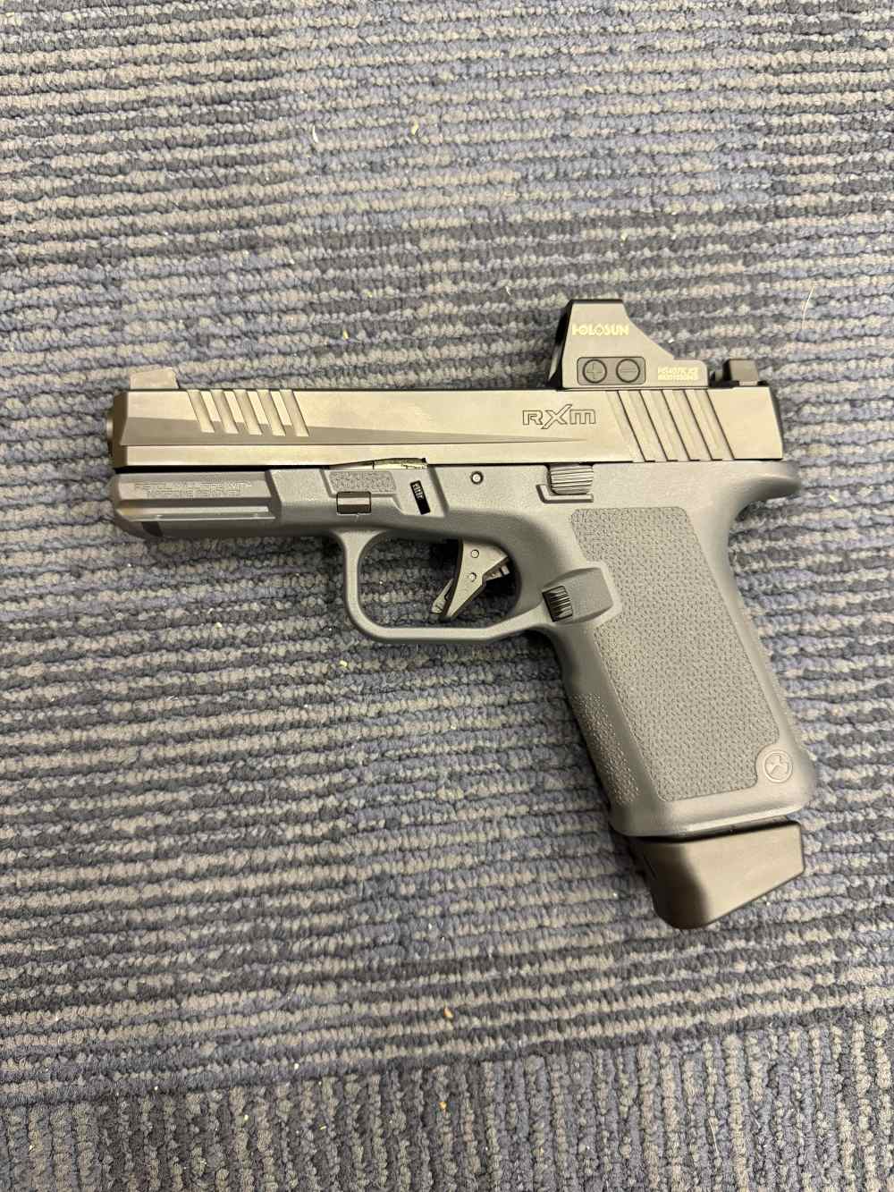 Ruger rxm 9mm with holosun 407k-img-1