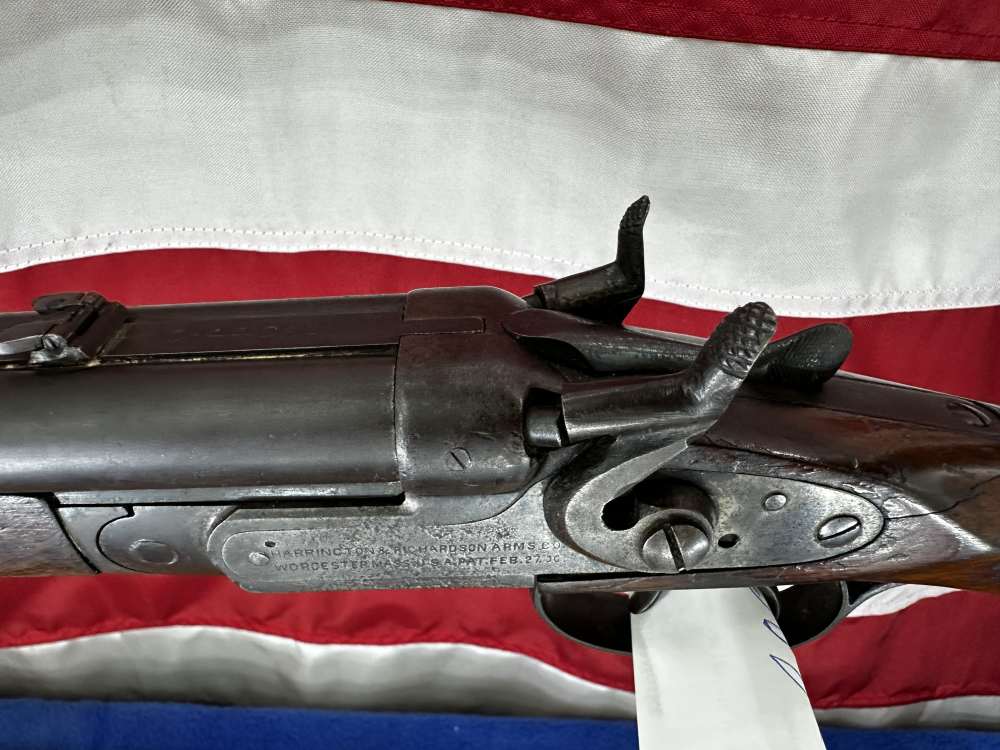 H&R Model 1910 .410-44 – Vintage Harrington & Richardson Side by Side-img-1