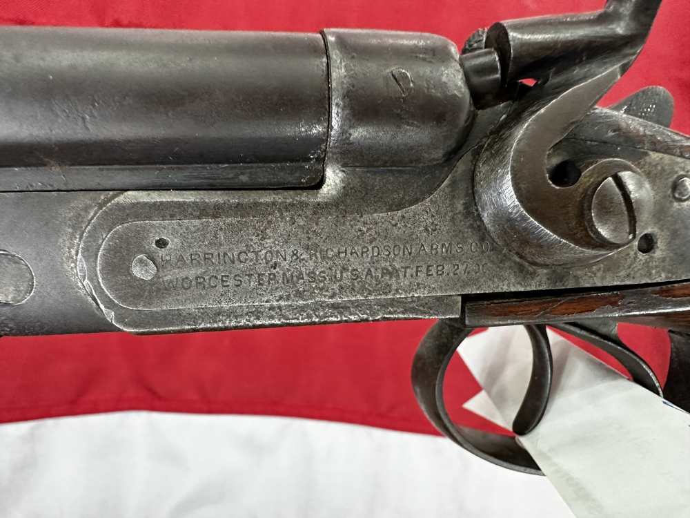 H&R Model 1910 .410-44 – Vintage Harrington & Richardson Side by Side-img-4