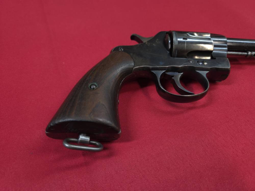Colt Model 1901 US Army 38LC DA Revolver Very Good C&R-img-2