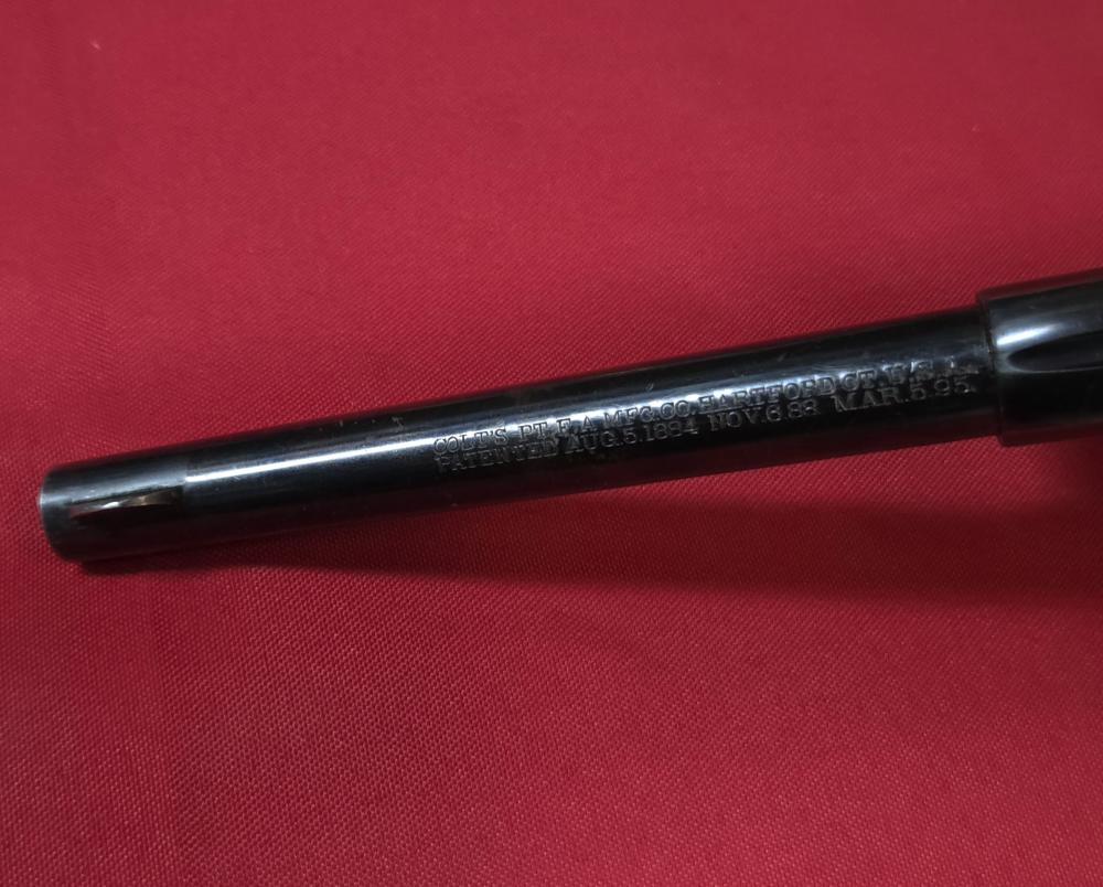 Colt Model 1901 US Army 38LC DA Revolver Very Good C&R-img-14