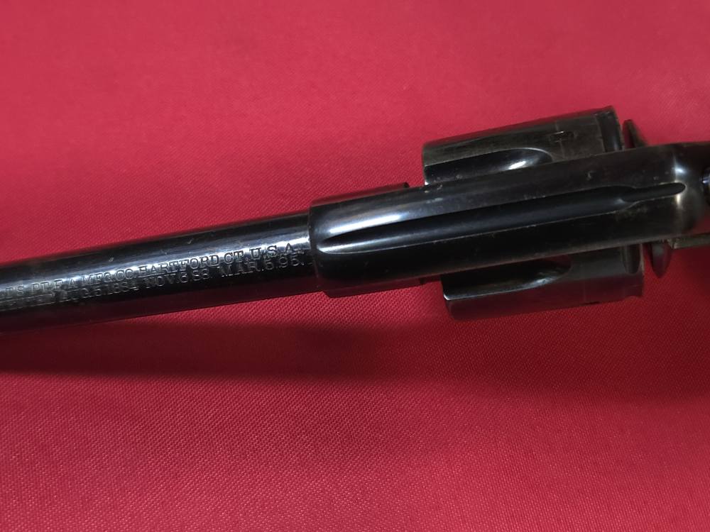 Colt Model 1901 US Army 38LC DA Revolver Very Good C&R-img-15