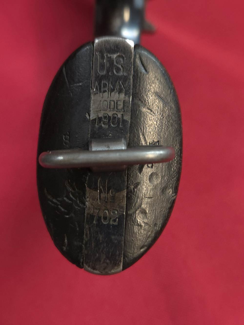 Colt Model 1901 US Army 38LC DA Revolver Very Good C&R-img-21