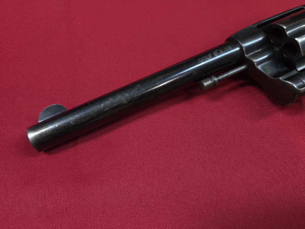 Colt Model 1901 US Army 38LC DA Revolver Very Good C&R-img-5