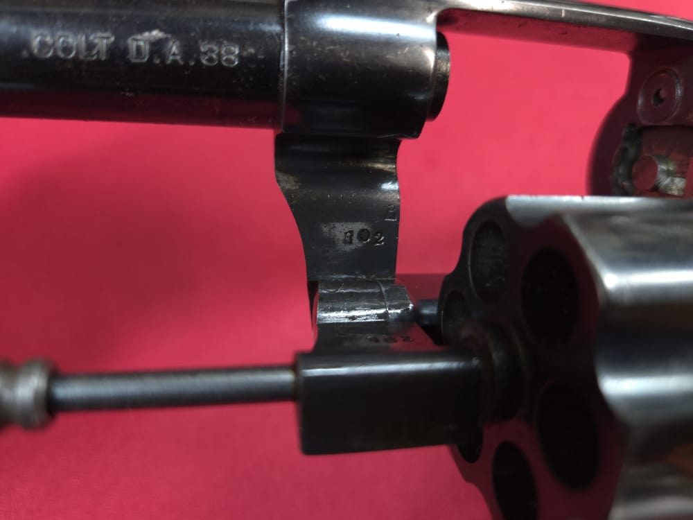 Colt Model 1901 US Army 38LC DA Revolver Very Good C&R-img-26